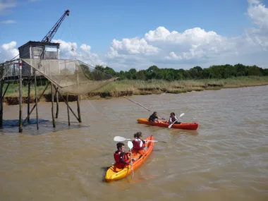 Sortie en kayak de mer sur l’Estuaire