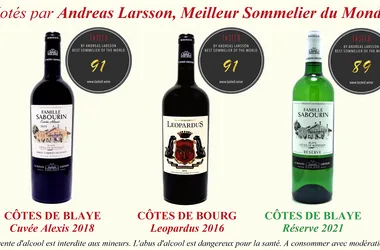 image of our wines rated by Andreas Larsson 800x600©Alexis Sabourin