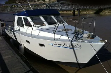 Mündungskreuzfahrt Gironde Blaye Bootsfahrt Herz der Mündung 800x600