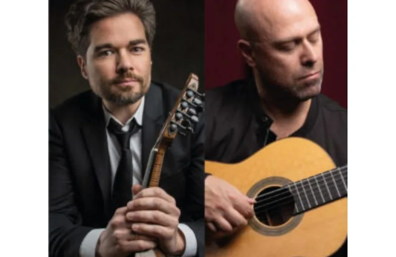 Concert avec Julien MARTINEAU – Mandoline et Philippe MOURATOGLOU – Guitare