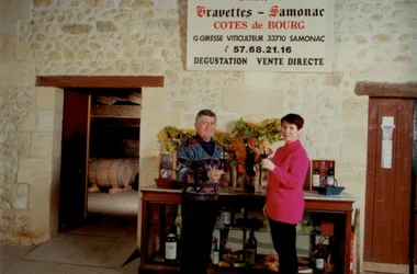 Château Gravettes-Samonac