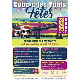 Cubzac les Ponts en fête