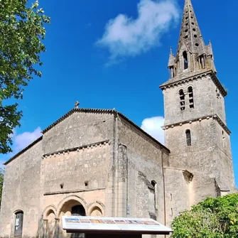 Portes ouvertes de l’Eglise Saint Romain à Cartelègue