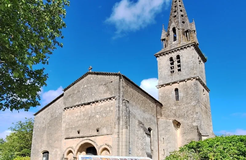 Portes ouvertes de l’Eglise Saint Romain à Cartelègue