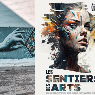 Sentier Street Art à Saint-Androny, Braud-et-Saint-Louis et Saint-Ciers-sur-Gironde