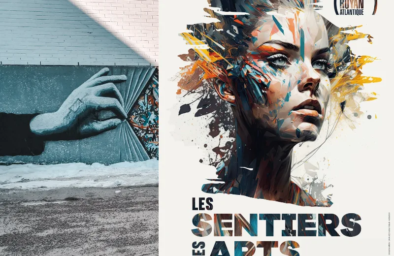 Sentier Street Art à Saint-Androny, Braud-et-Saint-Louis et Saint-Ciers-sur-Gironde