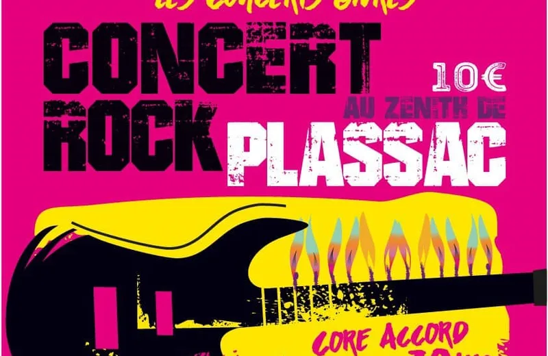 Les concerts givrés : Concert rock au zénith de Plassac