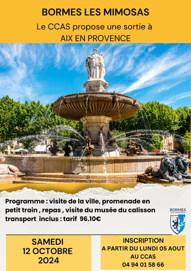 Sortie CCAS : Aix en Provence