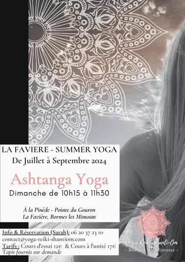 Ashtanga Yoga à la Pointe du Gouron
