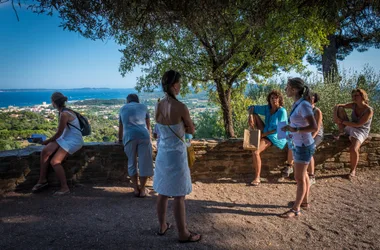 Visite guidée historique du village