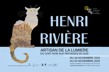 Exposition temporaire : Henri Rivière, Artisan de la lumière, du Chat noir aux paysages du Sud