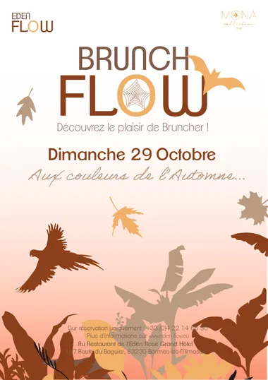 Brunch “Aux Couleurs de l’Automne”