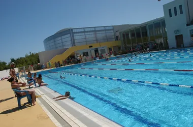 Hyeres Aquatics Center swimming pool