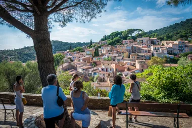 Visite guidée historique du village