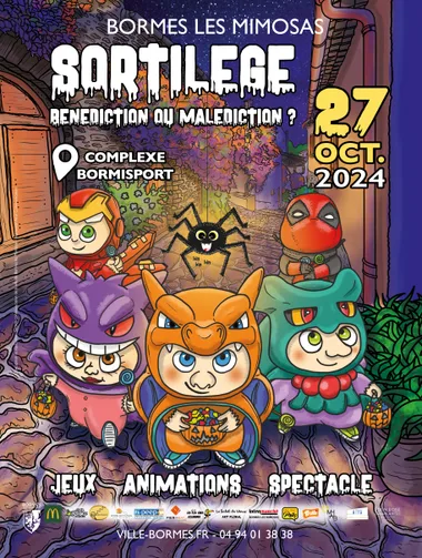 Sortilège : Bormes fête Halloween