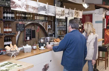 Le marché couvert