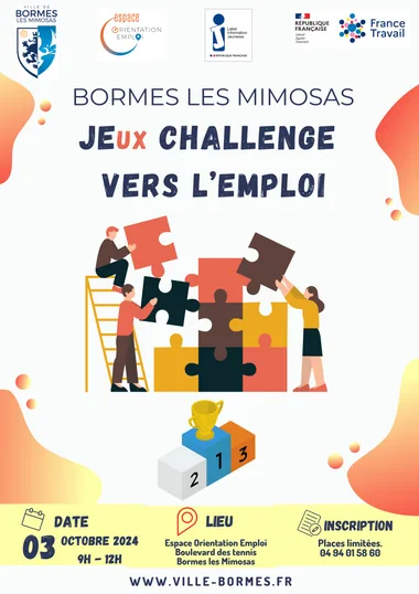 Jeux challenge vers l’emploi