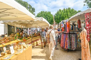 Le marché de Sainte-Maxime