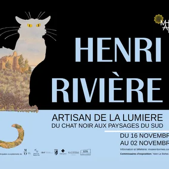 Visite guidée de l’exposition – Henri Rivière, un artisan de la lumière