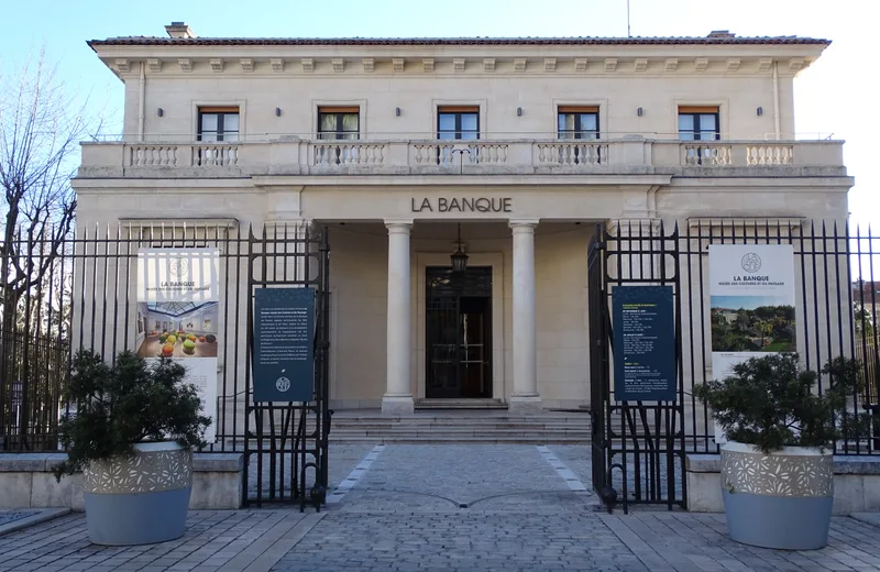 Museum of Culture and Landscapes : the bank