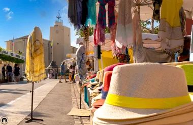 Marketday in Port Grimaud