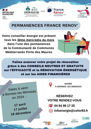 Permanences France Renov’