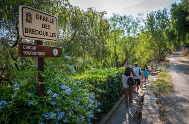 Visite guidée historique du village