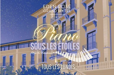 Piano sous les Étoiles avec Thib’M à l’Eden Rose Grand Hôtel