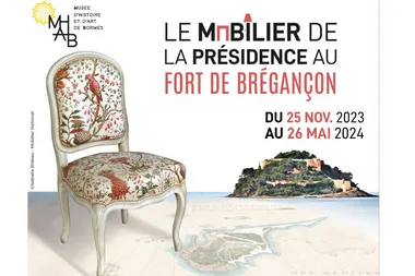 Visite guidée de l’exposition – Le mobilier de la présidence au fort de Brégançon