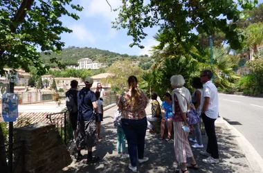 Visite guidée -Bormes des artistes