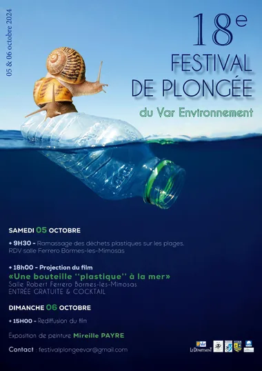 18ème Festival de plongée du Var environnement