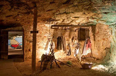 Musée de la Mine de Cap Garonne