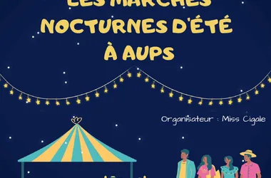 Marchés nocturnes