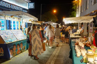 Summer evening  events : Night market