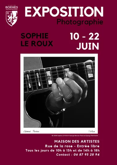 Exposition Sophie Le Roux