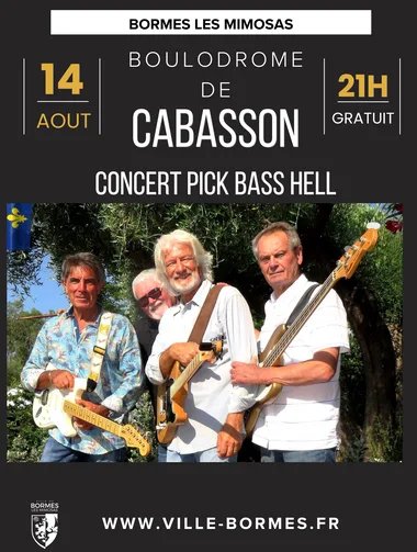 Concert “Pick Bass Hell”