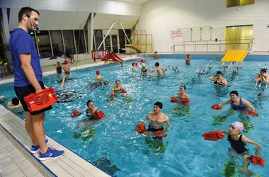 Hyeres Aquatics Center swimming pool