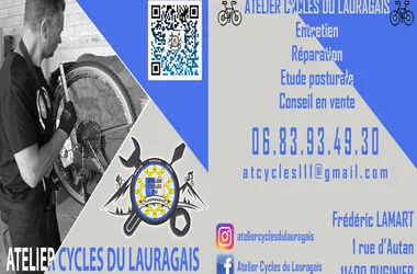 ATELIER CYCLES DU LAURAGAIS