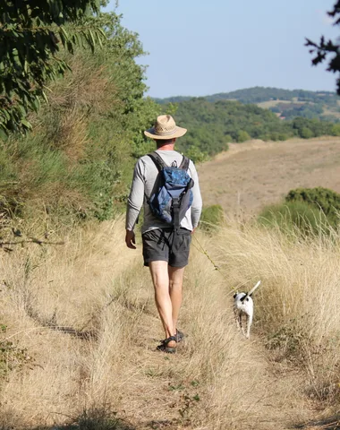 BOUCLE DU CALVAIRE PAR TOUNERY ET LES COMBES