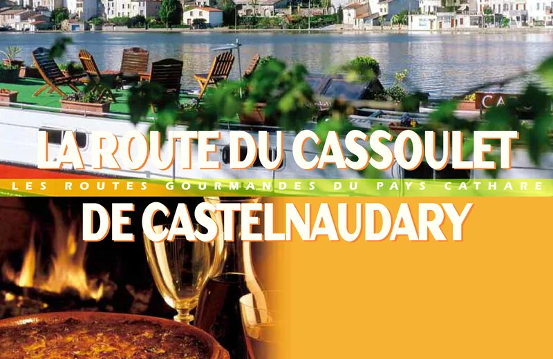 ROUTE DU CASSOULET DE CASTELNAUDARY
