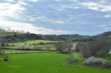 CASA AL AIRE LIBRE LA PIBOULETTE