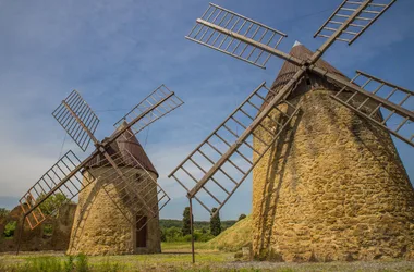 Les Collines du Vent, Mas Saintes-Puelles, the Laffon mills