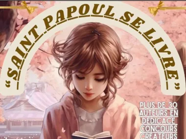 SALON DU LIVRE « SAINT-PAPOUL SE LIVRE »