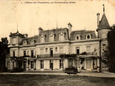 JEP 2024 – LE CHÂTEAU DES CHEMINIERES ET SON PARC