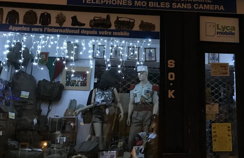 LA BOUTIQUE DU LEGIONNAIRE ESKB