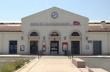 GARE SNCF DE CASTELNAUDARY