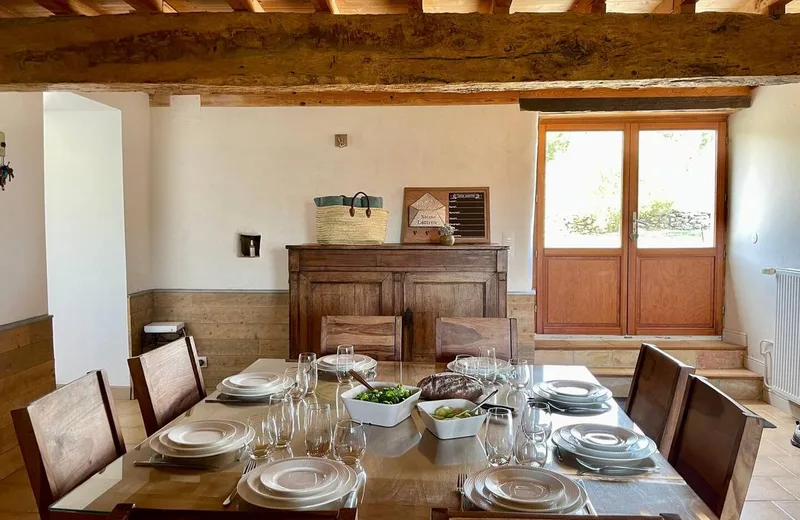 GITE DU DOMAINE LA BORDENEUVE – 6 PERSONNES