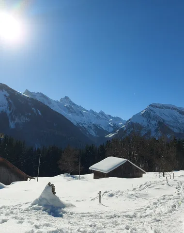 La Forclaz – Randonnée hivernale