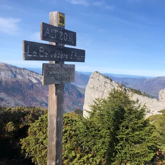 Aujon et son belvédère – Randonnée