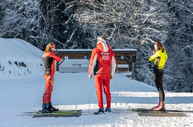 Cours de Biathlon à Agy